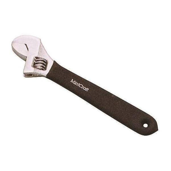 Vulcan Wrench Adjust 8In Vinyl Hndl JL149083L Zoro